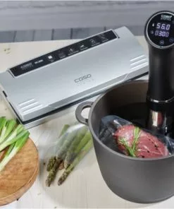 Dampfgarer & Reiskocher Caso SV 200 Sous Vide Garer Schwarz/silber 8 Dampfgarer & Reiskocher Caso SV 200 Sous Vide Garer Schwarz/silber -Küchenkleingeräte Verkäufe 00264a30 3c71 4fbb 850a b521eac5b587 600x600