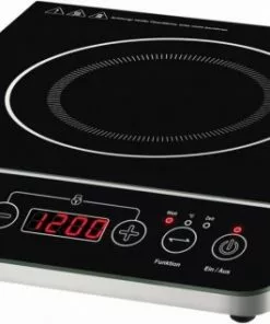 Geschirr- Und Kochplattenwärmer Unold 58105 Induktionskochplatte Elegance Edelstahl/schwarz