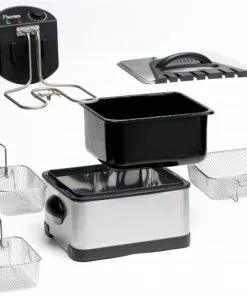 Fritteusen Bestron DF 402 B Fritteuse Edelstahl 7 Fritteusen Bestron DF 402 B Fritteuse Edelstahl -Küchenkleingeräte Verkäufe 03d7b947 f06b 425b 9f80 702b3c5e8fad 600x600