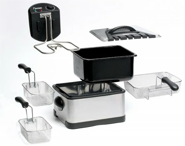 Fritteusen Bestron DF 402 B Fritteuse Edelstahl 3 Fritteusen Bestron DF 402 B Fritteuse Edelstahl – Bild 3