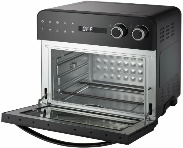 Fritteusen Unold 68895 Multi Airfryer Diamant Heißluft-Fritteuse Schwarz 3 Fritteusen Unold 68895 Multi Airfryer Diamant Heißluft-Fritteuse Schwarz – Bild 3