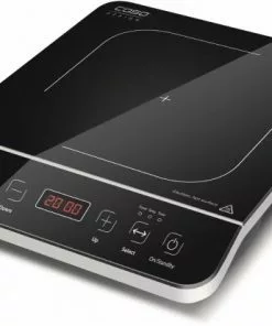 Geschirr- Und Kochplattenwärmer Caso Touch 2000 Induktionskochplatte Schwarz