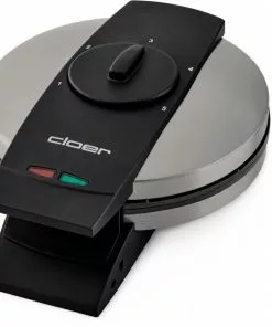 Waffelautomaten Cloer 1639 SR Waffelautomat Edelstahl Schwarz 8 Waffelautomaten Cloer 1639 SR Waffelautomat Edelstahl Schwarz -Küchenkleingeräte Verkäufe 097b96c1 fa1b 462d 93f2 fbb3a9e05c51 600x600