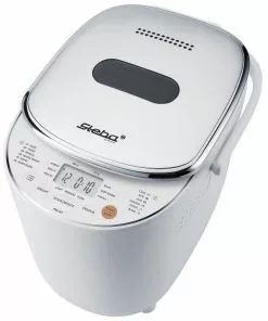 Küchenkleingeräte Verkäufe 58 Brotbackautomaten Steba BM 3 Brotbackautomat Weiß/silber