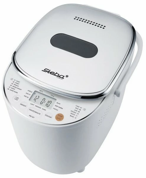 Brotbackautomaten Steba BM 3 Brotbackautomat Weiß/silber 1 Brotbackautomaten Steba BM 3 Brotbackautomat Weiß/silber