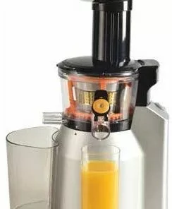 Entsafter & Zitruspressen Solis Multi Slow Juicer Typ 861 Entsafter Silber