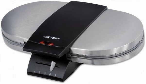 Waffelautomaten Cloer 1329 Doppelwaffelautomat Waffelautomat Edelstahl Matt 6 Waffelautomaten Cloer 1329 Doppelwaffelautomat Waffelautomat Edelstahl Matt – Bild 6