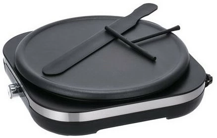 Crepes-Maker Severin CM 2199 Crepesmaker Edelstahl-gebürstet/schwarz 2 Crepes-Maker Severin CM 2199 Crepesmaker Edelstahl-gebürstet/schwarz – Bild 2