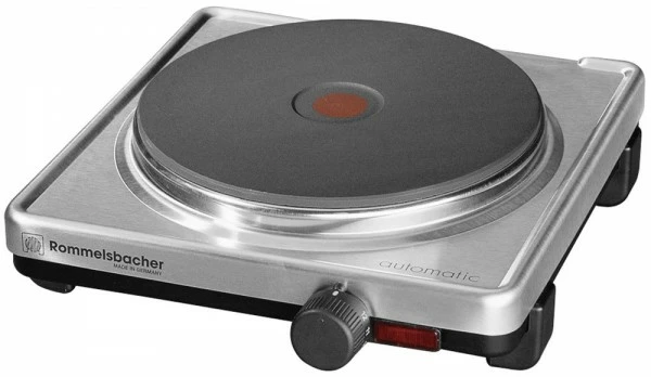 Geschirr- Und Kochplattenwärmer Rommelsbacher AK 2099/E Kochplatte Edelstahl 1 Geschirr- Und Kochplattenwärmer Rommelsbacher AK 2099/E Kochplatte Edelstahl