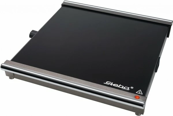 Geschirr- Und Kochplattenwärmer Steba WP 1 Warmhalteplatte Glas/chrom 2 Geschirr- Und Kochplattenwärmer Steba WP 1 Warmhalteplatte Glas/chrom – Bild 2