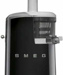 Entsafter & Zitruspressen Smeg SJF 01 BLEU Entsafter Schwarz