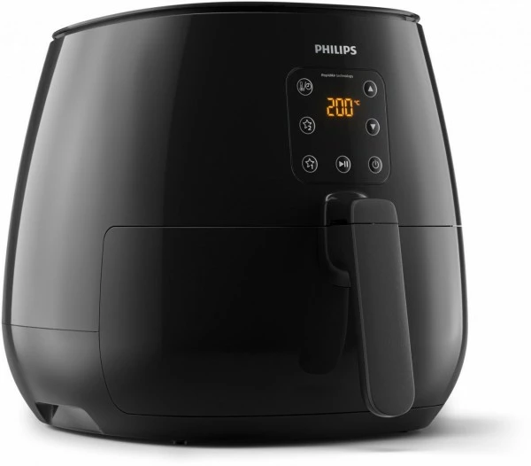 Fritteusen Philips HD9263/90 Airfryer XL Essential Heißluft-Fritteuse Schwarz 6 Fritteusen Philips HD9263/90 Airfryer XL Essential Heißluft-Fritteuse Schwarz – Bild 6