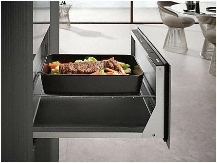 Geschirr- Und Kochplattenwärmer Miele ESW 7010 Wärmeschublade Graphitgrau 5 Geschirr- Und Kochplattenwärmer Miele ESW 7010 Wärmeschublade Graphitgrau – Bild 5