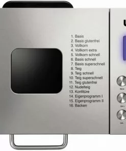 Brotbackautomaten Unold 68456 Backmeister Edel Brotbackautomat Edelstahl 10 Brotbackautomaten Unold 68456 Backmeister Edel Brotbackautomat Edelstahl -Küchenkleingeräte Verkäufe 0f36713c f033 4846 91e2 cbc263058012 600x600