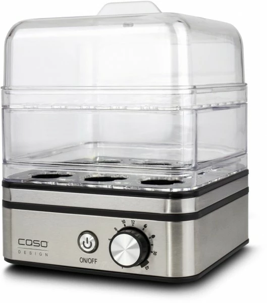 Caso ED 10 Eierkocher + Dampfgarer Edelstahl 4 Caso ED 10 Eierkocher + Dampfgarer Edelstahl – Bild 4