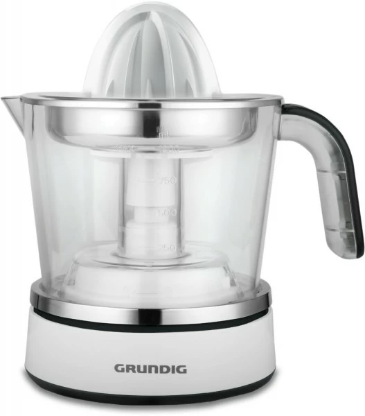 Entsafter & Zitruspressen Grundig CJ 6840 Zitruspresse Weiß/silber 3 Entsafter & Zitruspressen Grundig CJ 6840 Zitruspresse Weiß/silber – Bild 3
