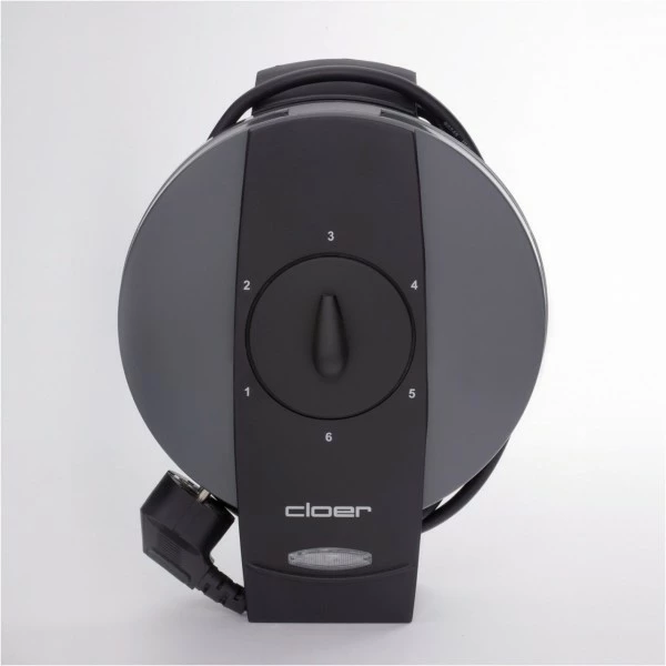 Waffelautomaten Cloer 1625 Waffelautomat Dunkelgrau 4 Waffelautomaten Cloer 1625 Waffelautomat Dunkelgrau – Bild 4