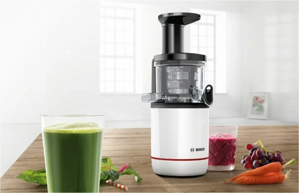 Entsafter & Zitruspressen Bosch MESM500W Entsafter Weiß 2 Entsafter & Zitruspressen Bosch MESM500W Entsafter Weiß – Bild 2