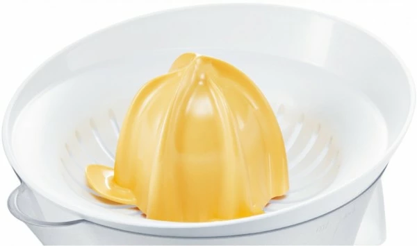Entsafter & Zitruspressen Bosch MCP3000 Zitruspresse Weiß/sommergelb 3 Entsafter & Zitruspressen Bosch MCP3000 Zitruspresse Weiß/sommergelb – Bild 3