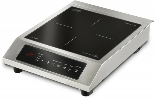 Geschirr- Und Kochplattenwärmer Caso ProChef 3500 Induktionskochplatte Edelstahl 4 Geschirr- Und Kochplattenwärmer Caso ProChef 3500 Induktionskochplatte Edelstahl – Bild 4