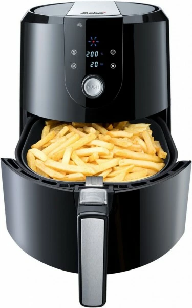 Fritteusen Steba HF 5000 XL Heißluft-Fritteuse Schwarz 3 Fritteusen Steba HF 5000 XL Heißluft-Fritteuse Schwarz – Bild 3