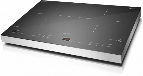 Geschirr- Und Kochplattenwärmer Caso S-Line 3500 Induktionskochplatte Edelstahl 1 Geschirr- Und Kochplattenwärmer Caso S-Line 3500 Induktionskochplatte Edelstahl