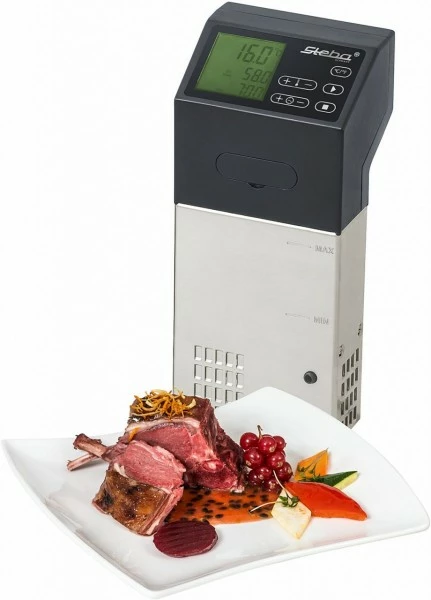 Dampfgarer & Reiskocher Steba SV 100 Sous-Vide Garer Edelstahl/schwarz 1 Dampfgarer & Reiskocher Steba SV 100 Sous-Vide Garer Edelstahl/schwarz