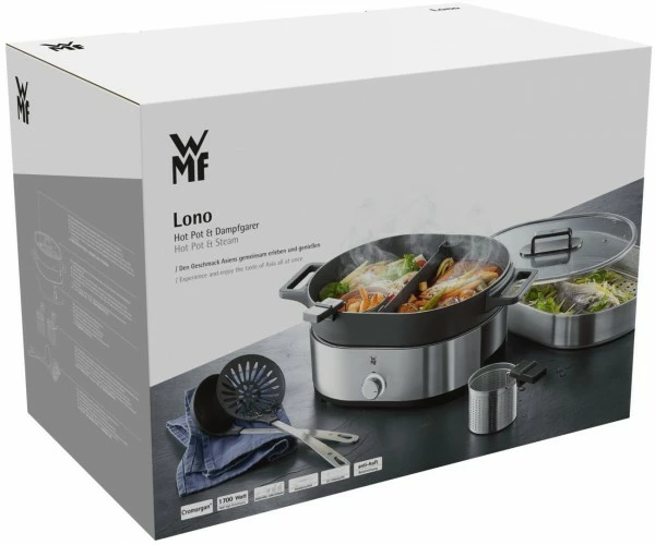 Dampfgarer & Reiskocher WMF Lono Hot Pot & Dampfgarer Dampfgarer Cromargan 3 Dampfgarer & Reiskocher WMF Lono Hot Pot & Dampfgarer Dampfgarer Cromargan – Bild 3