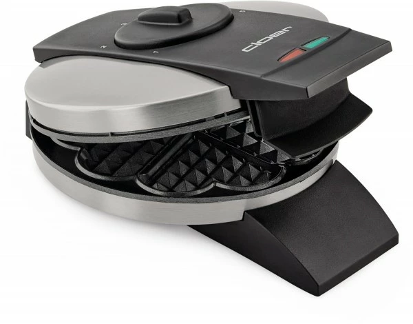 Waffelautomaten Cloer 1639 SR Waffelautomat Edelstahl Schwarz 4 Waffelautomaten Cloer 1639 SR Waffelautomat Edelstahl Schwarz – Bild 4