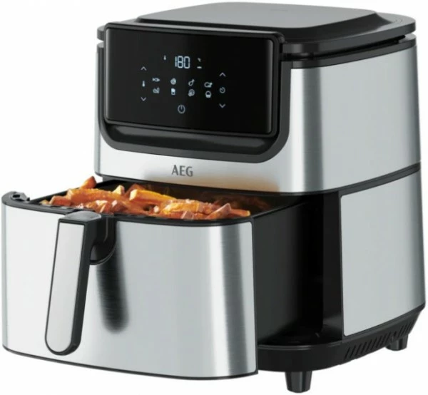 Fritteusen AEG AF6-1-6ST Gourmet 6 Heißluft-Fritteuse Edelstahl 2 Fritteusen AEG AF6-1-6ST Gourmet 6 Heißluft-Fritteuse Edelstahl – Bild 2