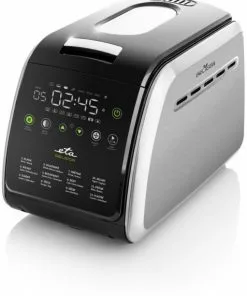 Küchenkleingeräte Verkäufe 45 Brotbackautomaten Eta Delicca 7149 Brotbackautomat Schwarz/edelstahl