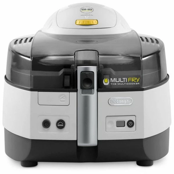 Fritteusen DeLonghi FH1363/1 Multifry Extra Heißluft-Fritteuse Weiß/antrazit 1 Fritteusen DeLonghi FH1363/1 Multifry Extra Heißluft-Fritteuse Weiß/antrazit