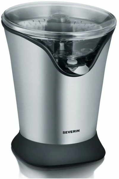 Entsafter & Zitruspressen Severin CP 3534 Zitruspresse Edelstahl Gebürstet/schwarz 2 Entsafter & Zitruspressen Severin CP 3534 Zitruspresse Edelstahl Gebürstet/schwarz – Bild 2