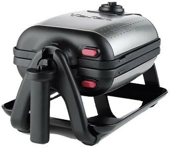 Waffelautomaten Tefal WM756D King Size Waffelautomat Edelstahl/schwarz 6 Waffelautomaten Tefal WM756D King Size Waffelautomat Edelstahl/schwarz – Bild 6