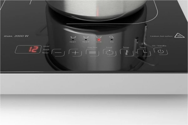 Geschirr- Und Kochplattenwärmer Caso ProGourmet 3500 Induktionskochplatte Edelstahl 3 Geschirr- Und Kochplattenwärmer Caso ProGourmet 3500 Induktionskochplatte Edelstahl – Bild 3