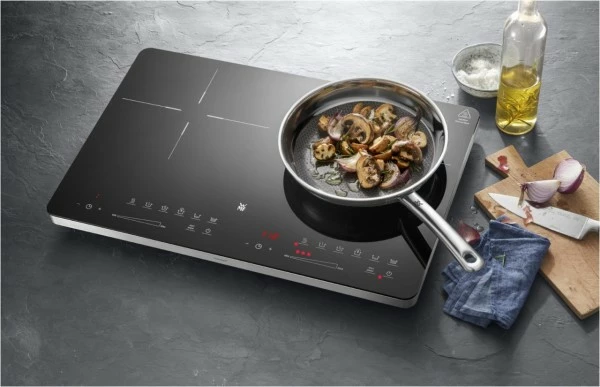 Geschirr- Und Kochplattenwärmer WMF KULT X Doppel Induktionskochfeld Cromargan 4 Geschirr- Und Kochplattenwärmer WMF KULT X Doppel Induktionskochfeld Cromargan – Bild 4