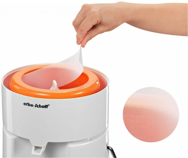 Entsafter & Zitruspressen Efbe-Schott E 2 Malina Entsafter Weiß 4 Entsafter & Zitruspressen Efbe-Schott E 2 Malina Entsafter Weiß – Bild 4