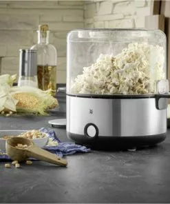 Popcorn, Schokolade & Co. WMF KÜCHENminis Popcorn Maker Silber/schwarz 9 Popcorn, Schokolade & Co. WMF KÜCHENminis Popcorn Maker Silber/schwarz -Küchenkleingeräte Verkäufe 18d88023 dc37 40a6 bdca bd72907fc4ad 600x600