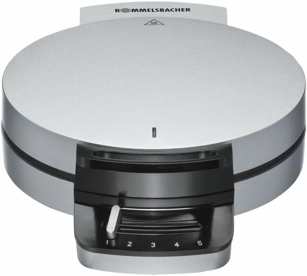 Waffelautomaten Rommelsbacher WA 750 Waffelautomat Silber 1 Waffelautomaten Rommelsbacher WA 750 Waffelautomat Silber