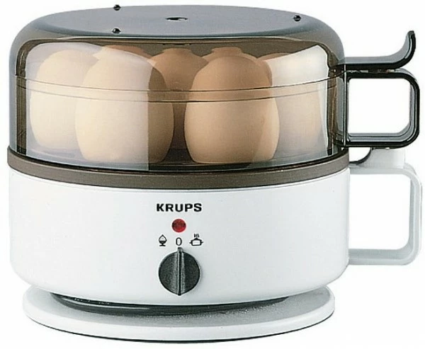 Krups F23070 Ovomat Super Eierkocher Weiß 3 Krups F23070 Ovomat Super Eierkocher Weiß – Bild 3