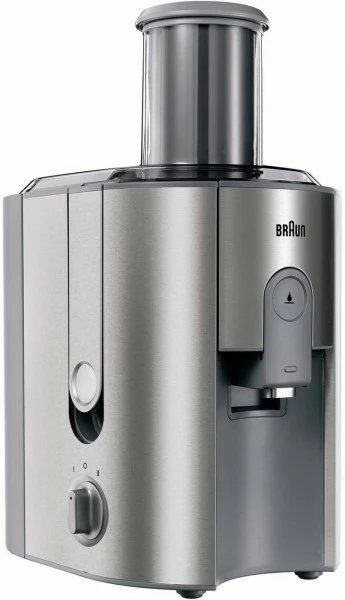 Entsafter & Zitruspressen Braun J 700 Multiquick 7 Entsafter Silber 2 Entsafter & Zitruspressen Braun J 700 Multiquick 7 Entsafter Silber – Bild 2