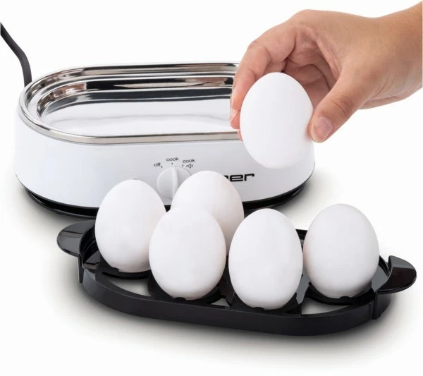 Cloer 6081 Eierkocher 2 Cloer 6081 Eierkocher – Bild 2