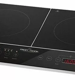 Geschirr- Und Kochplattenwärmer ProfiCook PC-DKI 1067 Induktionskochplatte Schwarz/silber