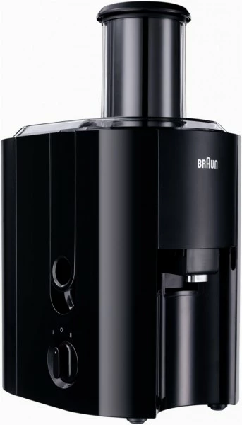 Entsafter & Zitruspressen Braun J 300 BK Multiquick 3 Entsafter Schwarz 2 Entsafter & Zitruspressen Braun J 300 BK Multiquick 3 Entsafter Schwarz – Bild 2