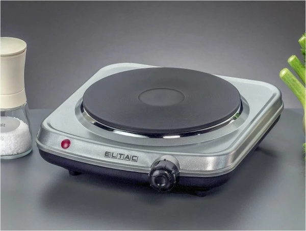Geschirr- Und Kochplattenwärmer Eltac EK 18 Kochplatte Silber 2 Geschirr- Und Kochplattenwärmer Eltac EK 18 Kochplatte Silber – Bild 2