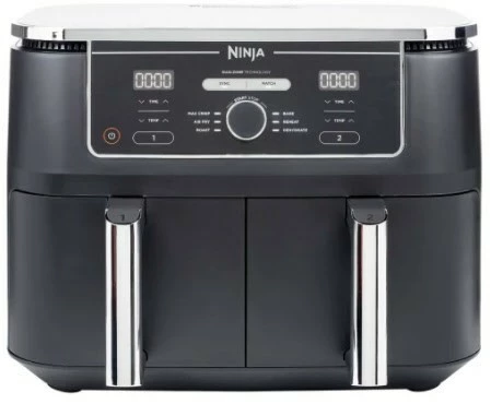 Fritteusen NINJA AF400EU Foodi Max Dual Zone Heißluft-Fritteuse Schwarz 6 Fritteusen NINJA AF400EU Foodi Max Dual Zone Heißluft-Fritteuse Schwarz -Küchenkleingeräte Verkäufe 1f12408e d924 46ff afeb