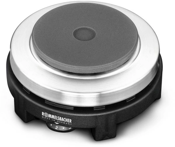 Geschirr- Und Kochplattenwärmer Rommelsbacher RK 501 Reisekochplatte Schwarz 1 Geschirr- Und Kochplattenwärmer Rommelsbacher RK 501 Reisekochplatte Schwarz
