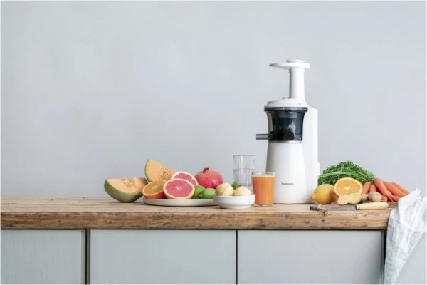 Entsafter & Zitruspressen Panasonic MJ-L501WXE Entsafter Weiß 2 Entsafter & Zitruspressen Panasonic MJ-L501WXE Entsafter Weiß – Bild 2