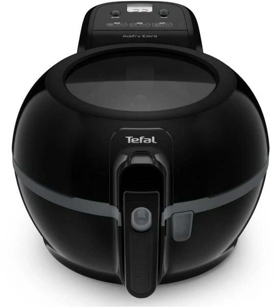 Fritteusen Tefal FZ7228 Actifry Extra Heißluft-Fritteuse Schwarz 1 Fritteusen Tefal FZ7228 Actifry Extra Heißluft-Fritteuse Schwarz