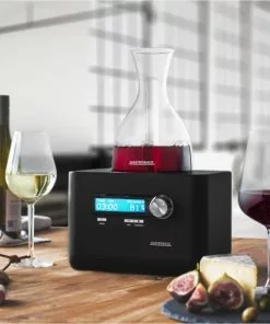 Popcorn, Schokolade & Co. Gastroback Home Sommelier - Weindekantierer Schwarz 6 Popcorn, Schokolade & Co. Gastroback Home Sommelier - Weindekantierer Schwarz -Küchenkleingeräte Verkäufe 21d60c4c 07d8 4944 9f9a 7a1552e9d3fb 600x600